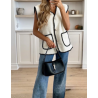 Gilet sans manches avec poches