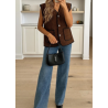 Gilet sans manches avec poches