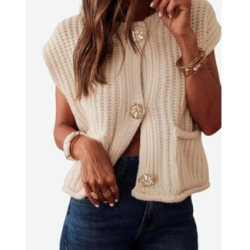 Gilet élégant sans manches