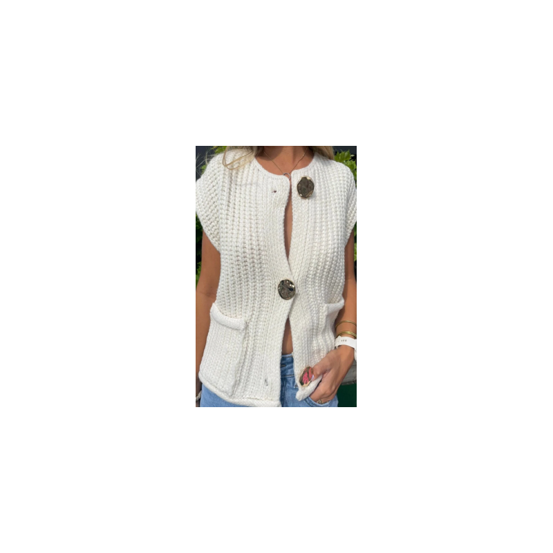 Gilet élégant sans manches