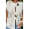 Gilet élégant sans manches
