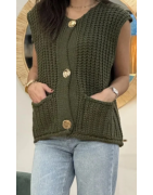 Gilet élégant sans manches