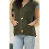 Gilet élégant sans manches