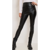 Legging slim similicuir