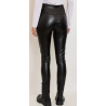 Legging slim similicuir