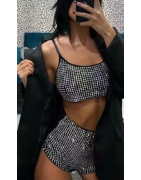 Ensemble femme  à strass