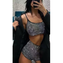 Ensemble femme  à strass