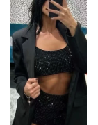 Ensemble femme  à strass