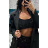Ensemble femme  à strass