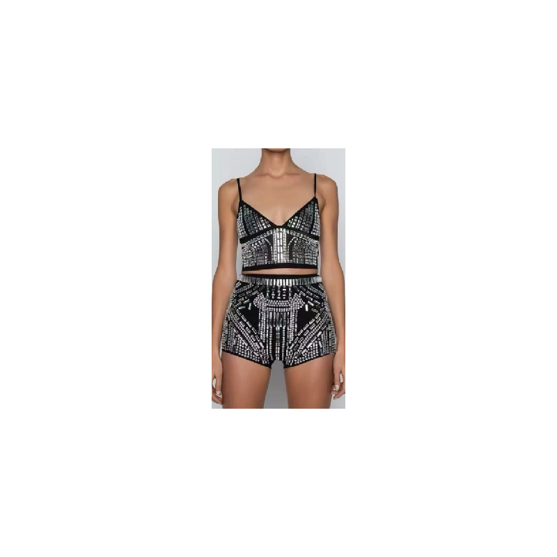 Ensemble femme  à strass
