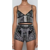 Ensemble femme  à strass