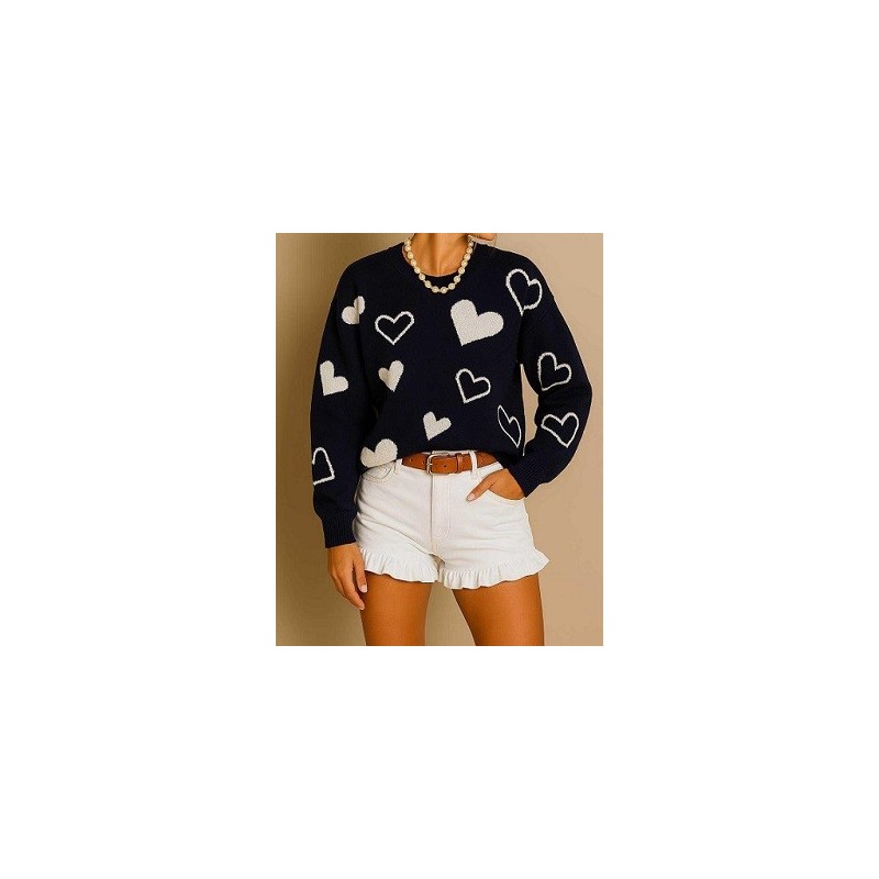 Pull femme