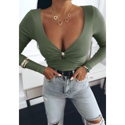 Top décolleté