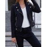 Veste suédine