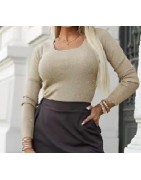 Chemise avec épaulettes