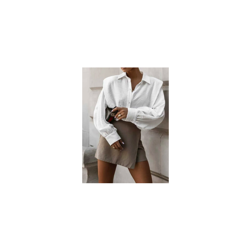 Chemise avec épaulettes