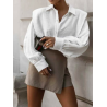 Chemise avec épaulettes