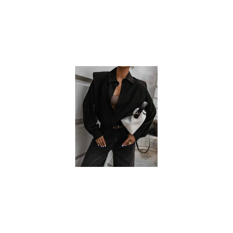 Chemise avec épaulettes