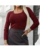 Chemise avec épaulettes