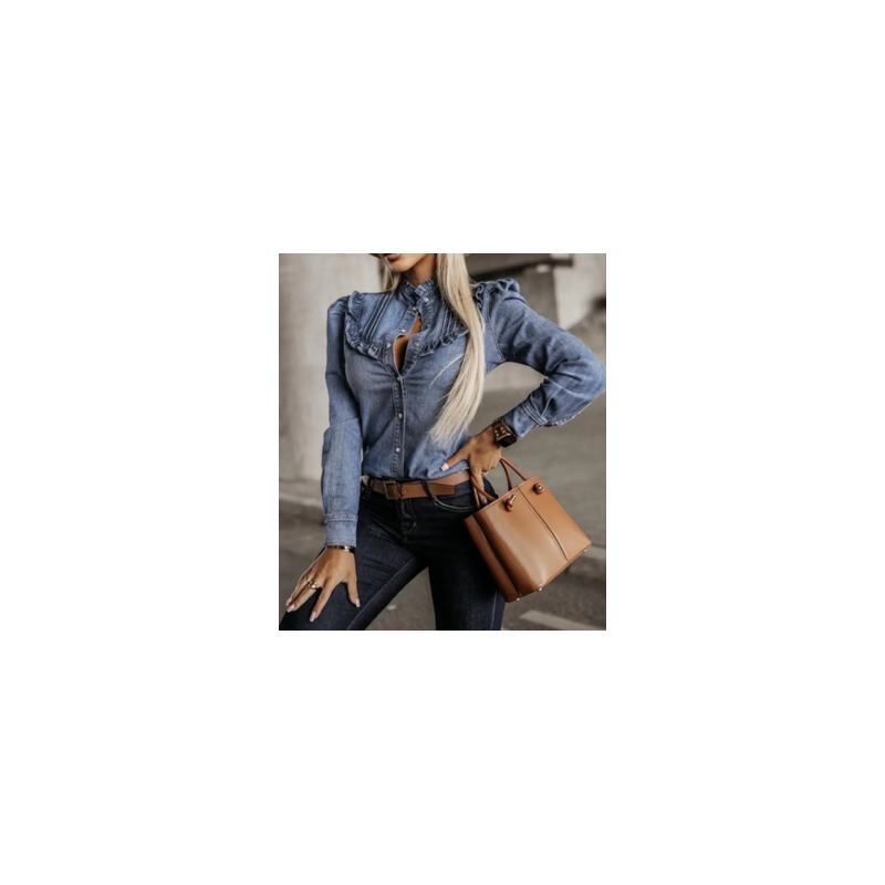 Chemise en jean