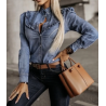 Chemise en jean