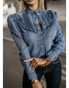 Chemise en jean