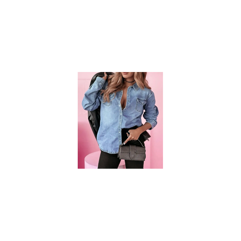 Chemise en jean