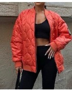 Doudounes femme zippé manche longues