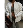 Doudounes femme zippé manche longues