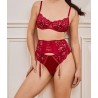 Ensemble lingerie 3 pièces glamour