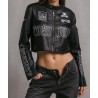 Vestes blouson femme