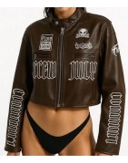Vestes blouson femme