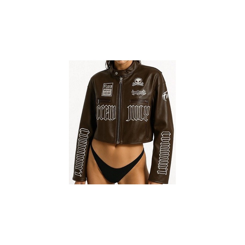 Vestes blouson femme