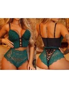 Lingerie 2 pièce sexy