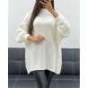 Pull  femme doux