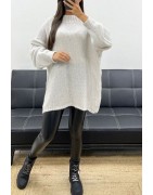 Pull  femme doux