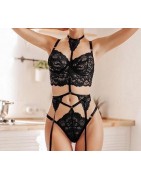 Lingerie 3 pièce sexy