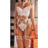 Lingerie 3 pièce sexy