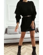 Robe pull femme