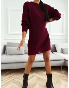 Robe pull femme