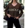 Pull en maille femme Pull en maille femme