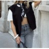 Gilet femme  sans manches