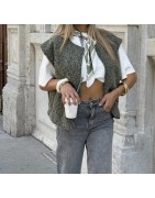 Pantalon enduit allie élégance