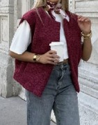 Gilet femme  sans manches