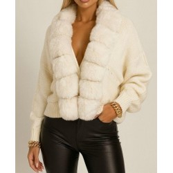 Gilet femme en maille