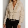 Gilet femme en maille