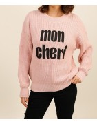 Pull  femme en maille