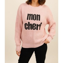 Pull  femme en maille