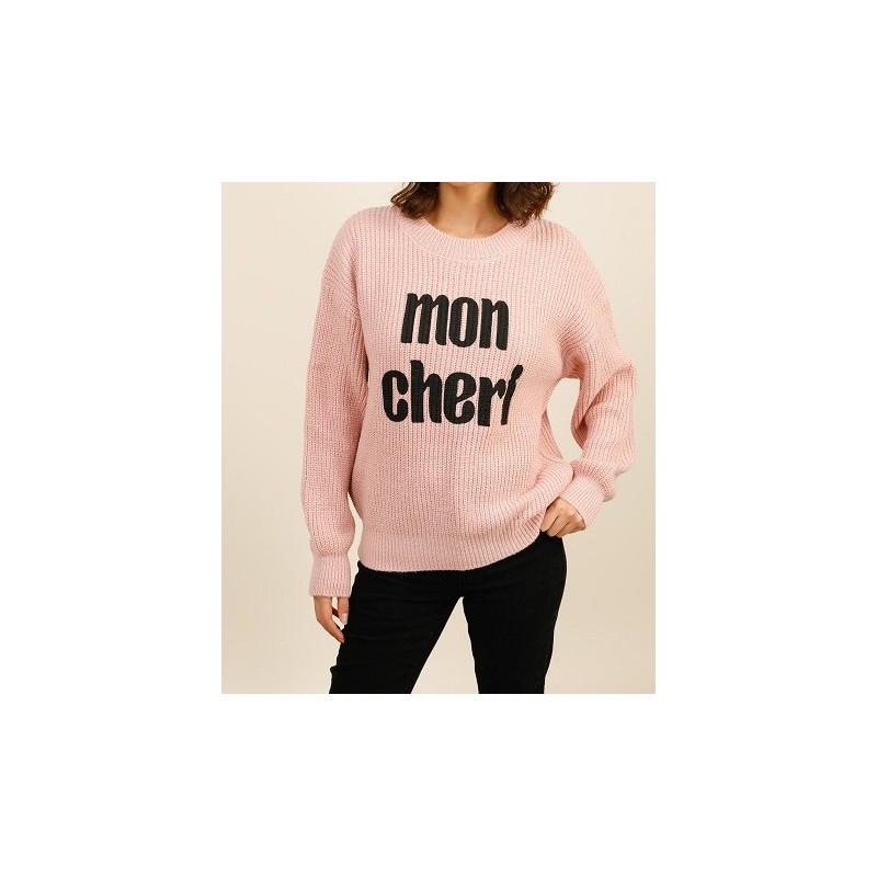 Pull  femme en maille