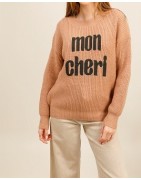 Pull  femme en maille